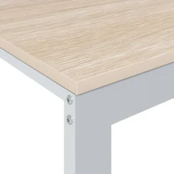 vidaXL Mobiliario De Oficina-Escritorio de ordenador madera ingeniería