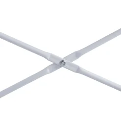 vidaXL Escritorio de ordenador madera ingeniería 110x60x70 cm Blanco Sale