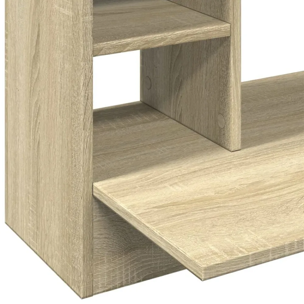 vidaXL Mobiliario De Oficina-Escritorio de pared madera ingeniería 105x48x75 cm