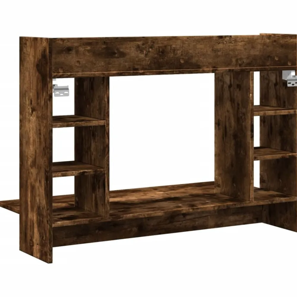 vidaXL Mobiliario De Oficina-Escritorio de pared madera ingeniería 105x48x75cm
