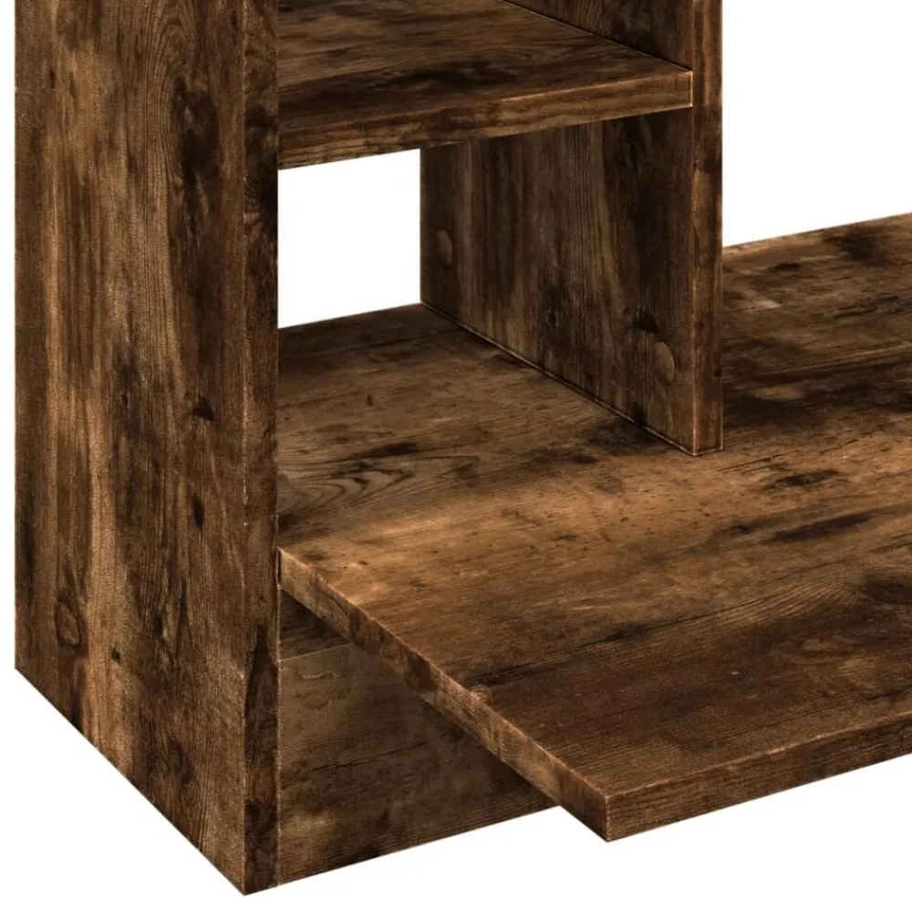 vidaXL Mobiliario De Oficina-Escritorio de pared madera ingeniería 105x48x75cm