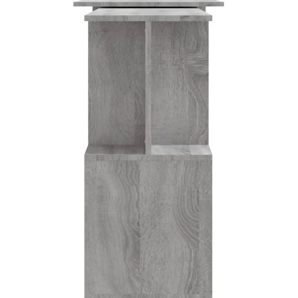 vidaXL Mobiliario De Oficina-Escritorio esquina madera contrachapada 200x50x76cm