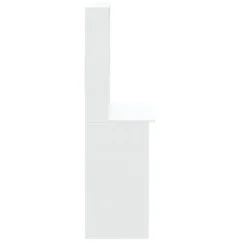 vidaXL Mobiliario De Oficina-Escritorio estantes madera contrachapada 102x45x148 cm