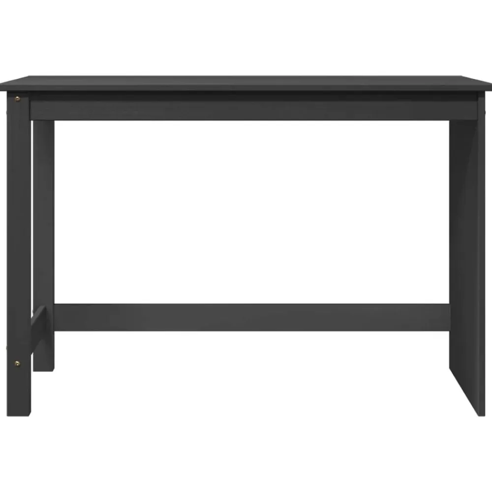vidaXL Mobiliario De Oficina-Escritorio 112 x 50 x 75 cm Madera de Pino Macizo