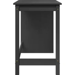 vidaXL Mobiliario De Oficina-Escritorio 112 x 50 x 75 cm Madera de Pino Macizo
