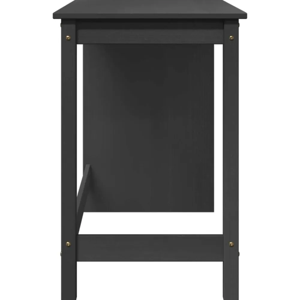 vidaXL Mobiliario De Oficina-Escritorio 112 x 50 x 75 cm Madera de Pino Macizo