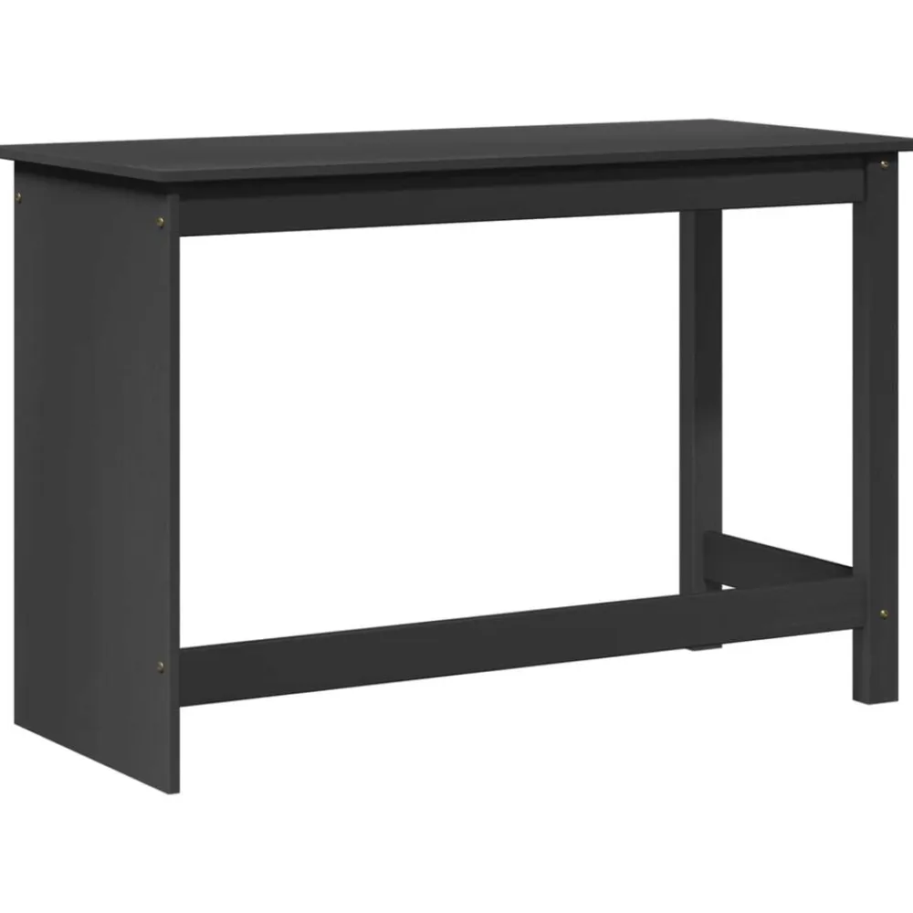 vidaXL Mobiliario De Oficina-Escritorio 112 x 50 x 75 cm Madera de Pino Macizo