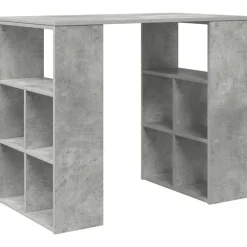 vidaXL Escritorio Gris Concreto 90 x 50 x 75 cm Madera de ingeniería Gris hormigón Hot