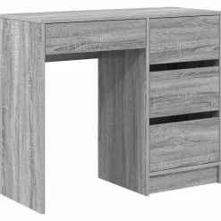 vidaXL Mobiliario De Oficina-Escritorio 90 x 37.5 x 75 cm Madera de ingeniería