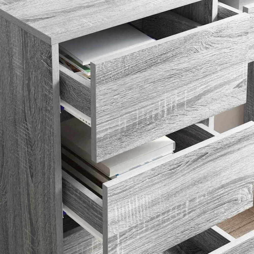 vidaXL Mobiliario De Oficina-Escritorio 90 x 37.5 x 75 cm Madera de ingeniería