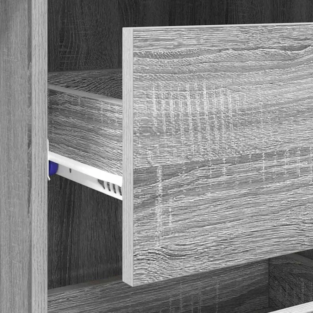 vidaXL Mobiliario De Oficina-Escritorio 90 x 37.5 x 75 cm Madera de ingeniería