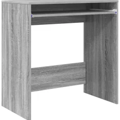vidaXL Mobiliario De Oficina-Escritorio 77.5 x 43 x 79 cm Madera de ingeniería