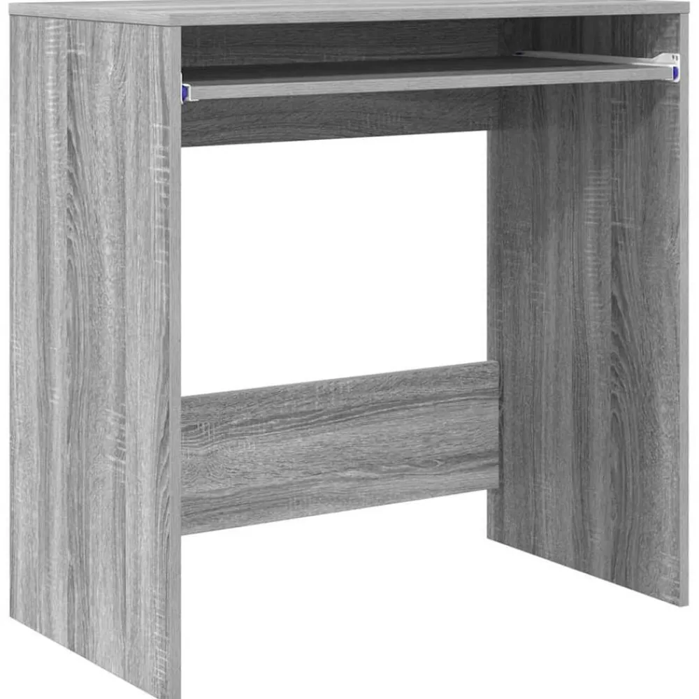 vidaXL Mobiliario De Oficina-Escritorio 77.5 x 43 x 79 cm Madera de ingeniería