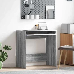 vidaXL Mobiliario De Oficina-Escritorio 77.5 x 43 x 79 cm Madera de ingeniería