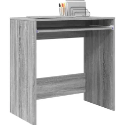 vidaXL Mobiliario De Oficina-Escritorio 77.5 x 43 x 79 cm Madera de ingeniería