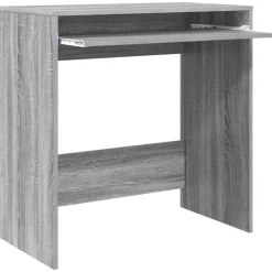 vidaXL Mobiliario De Oficina-Escritorio 77.5 x 43 x 79 cm Madera de ingeniería