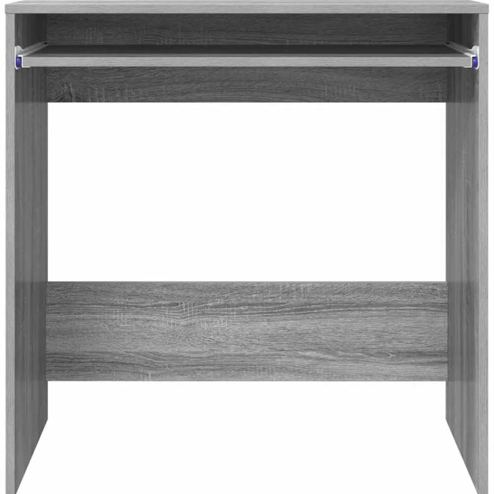 vidaXL Mobiliario De Oficina-Escritorio 77.5 x 43 x 79 cm Madera de ingeniería