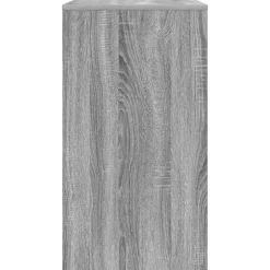 vidaXL Mobiliario De Oficina-Escritorio 77.5 x 43 x 79 cm Madera de ingeniería