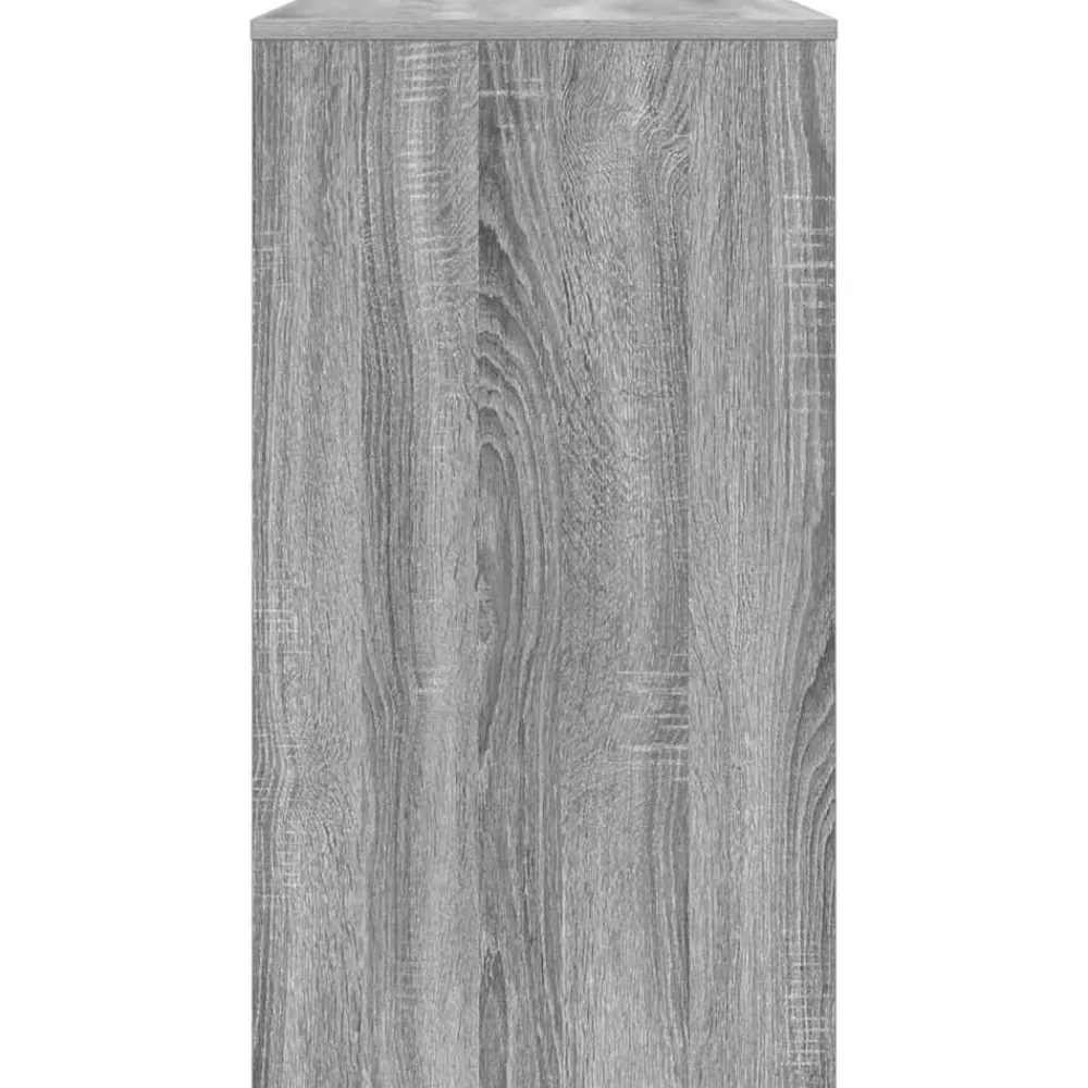 vidaXL Mobiliario De Oficina-Escritorio 77.5 x 43 x 79 cm Madera de ingeniería