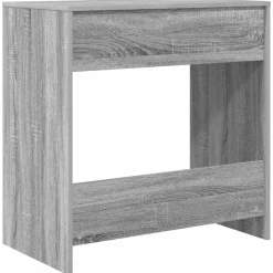 vidaXL Mobiliario De Oficina-Escritorio 77.5 x 43 x 79 cm Madera de ingeniería