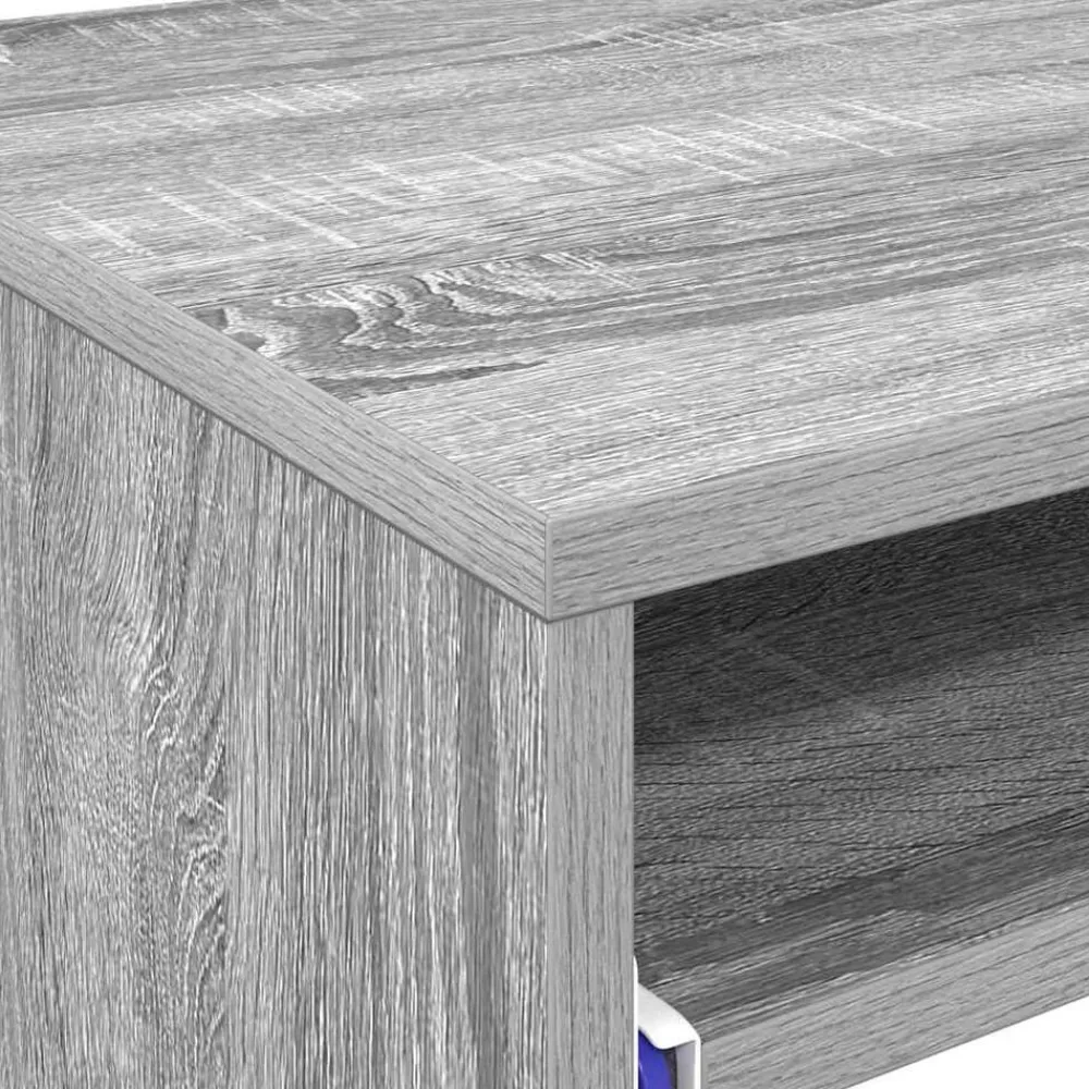 vidaXL Mobiliario De Oficina-Escritorio 77.5 x 43 x 79 cm Madera de ingeniería