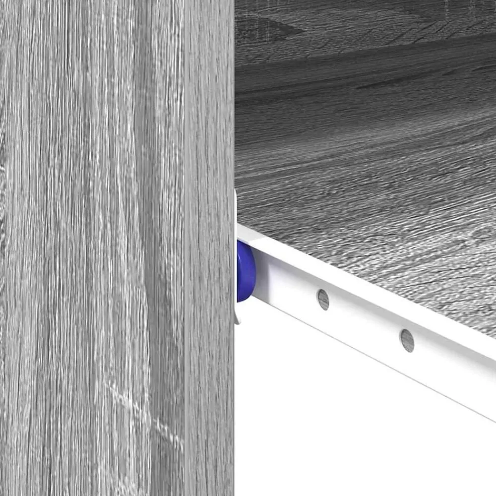 vidaXL Mobiliario De Oficina-Escritorio 77.5 x 43 x 79 cm Madera de ingeniería