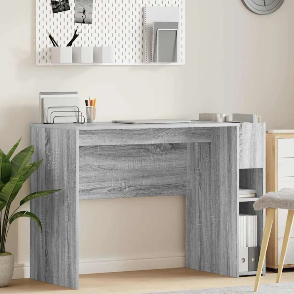 vidaXL Mobiliario De Oficina-Escritorio 109 x 50 x 78 cm Madera de ingeniería