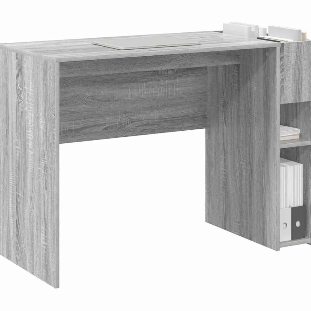 vidaXL Mobiliario De Oficina-Escritorio 109 x 50 x 78 cm Madera de ingeniería