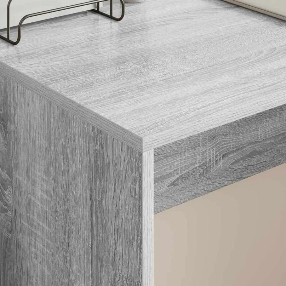vidaXL Mobiliario De Oficina-Escritorio 109 x 50 x 78 cm Madera de ingeniería