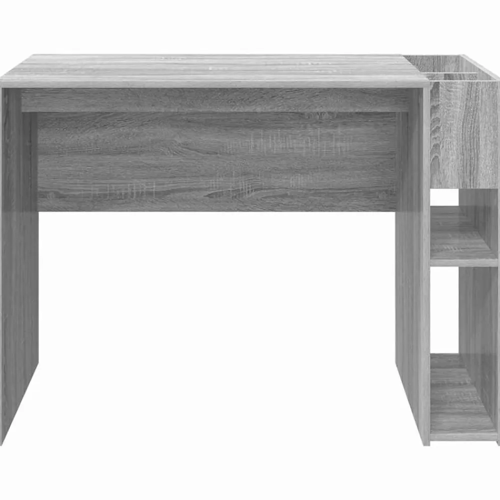 vidaXL Mobiliario De Oficina-Escritorio 109 x 50 x 78 cm Madera de ingeniería