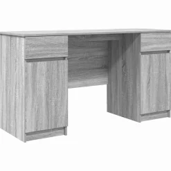 vidaXL Mobiliario De Oficina-Escritorio 140 x 49 x 76 cm Madera contrachapada