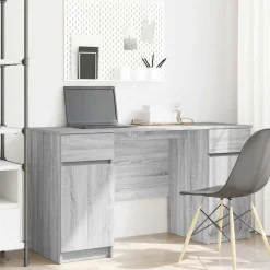 vidaXL Mobiliario De Oficina-Escritorio 140 x 49 x 76 cm Madera contrachapada