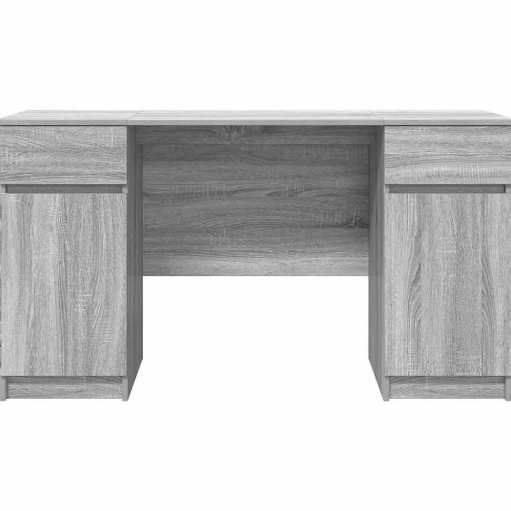 vidaXL Mobiliario De Oficina-Escritorio 140 x 49 x 76 cm Madera contrachapada
