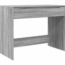 vidaXL Escritorio 100 x 50 x 78 cm Madera de ingeniería Gris Sonoma Hot