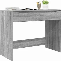 vidaXL Escritorio 100 x 50 x 78 cm Madera de ingeniería Gris Sonoma Hot