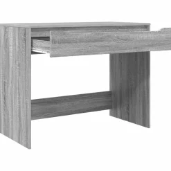 vidaXL Escritorio 100 x 50 x 78 cm Madera de ingeniería Gris Sonoma Hot