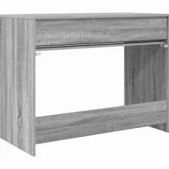 vidaXL Escritorio 100 x 50 x 78 cm Madera de ingeniería Gris Sonoma Hot