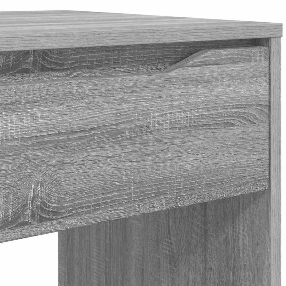 vidaXL Escritorio 100 x 50 x 78 cm Madera de ingeniería Gris Sonoma Hot