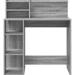 vidaXL Mobiliario De Oficina-Escritorio 90 x 48 x 101,5 cm Madera de ingeniería