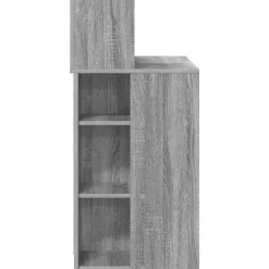 vidaXL Mobiliario De Oficina-Escritorio 90 x 48 x 101,5 cm Madera de ingeniería