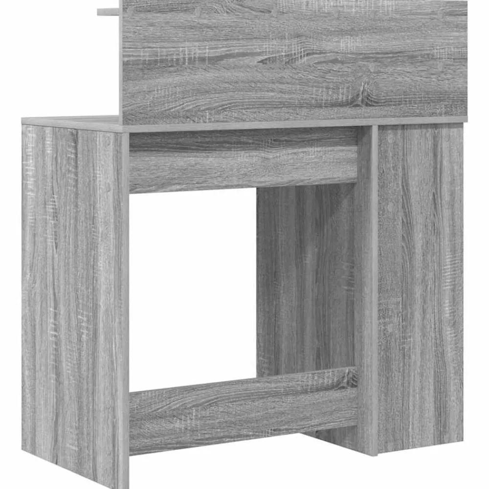vidaXL Mobiliario De Oficina-Escritorio 90 x 48 x 101,5 cm Madera de ingeniería