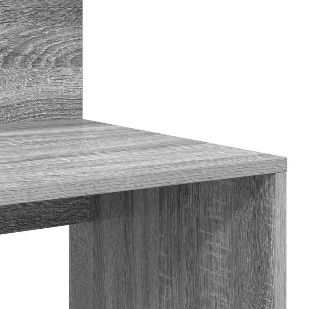 vidaXL Mobiliario De Oficina-Escritorio 90 x 48 x 101,5 cm Madera de ingeniería