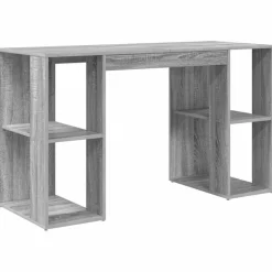 vidaXL Mobiliario De Oficina-Escritorio 130 x 50.5 x 75 cm Madera de ingeniería