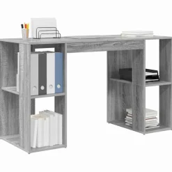 vidaXL Mobiliario De Oficina-Escritorio 130 x 50.5 x 75 cm Madera de ingeniería
