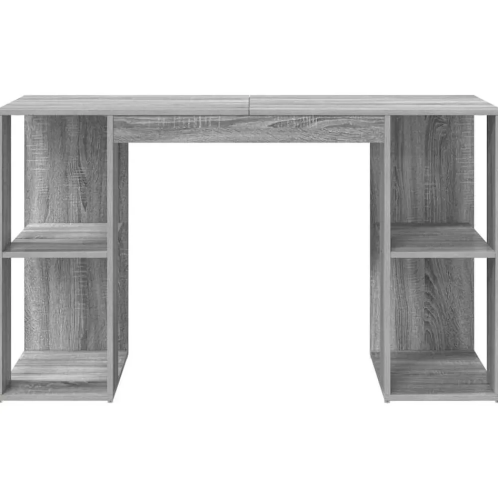 vidaXL Mobiliario De Oficina-Escritorio 130 x 50.5 x 75 cm Madera de ingeniería
