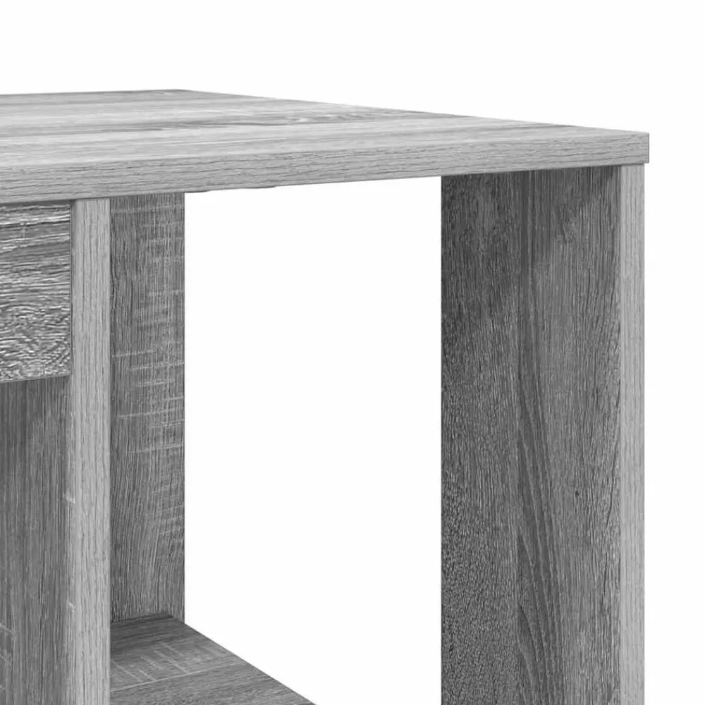 vidaXL Mobiliario De Oficina-Escritorio 130 x 50.5 x 75 cm Madera de ingeniería