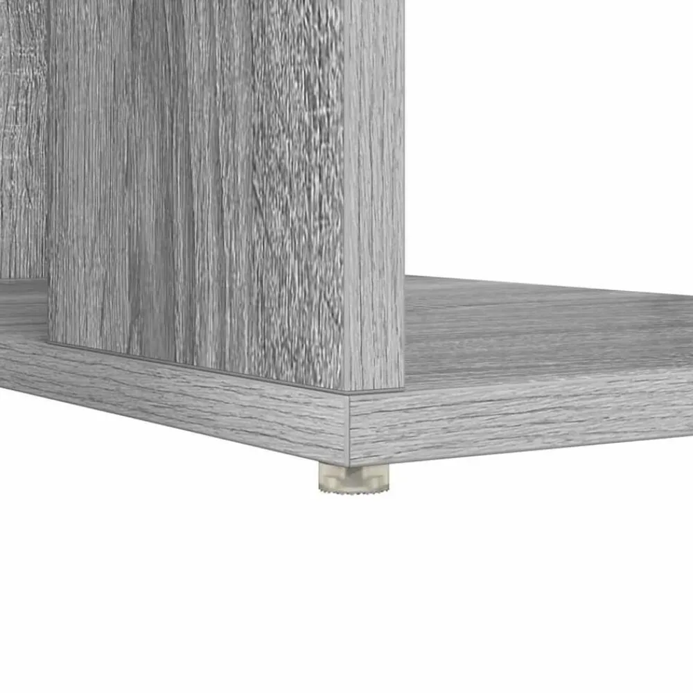vidaXL Mobiliario De Oficina-Escritorio 130 x 50.5 x 75 cm Madera de ingeniería