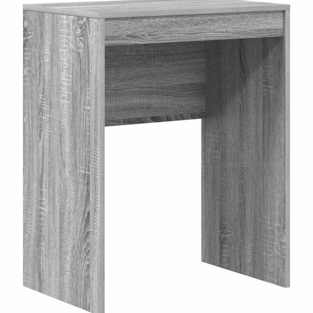 vidaXL Escritorio 60 x 40 x 76 cm Gris sonoma Online