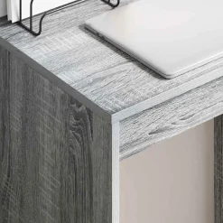 vidaXL Escritorio 60 x 40 x 76 cm Gris sonoma Online