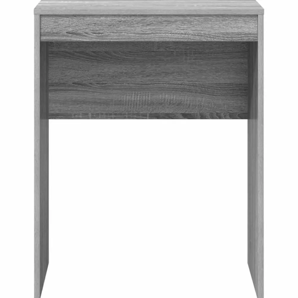 vidaXL Escritorio 60 x 40 x 76 cm Gris sonoma Online